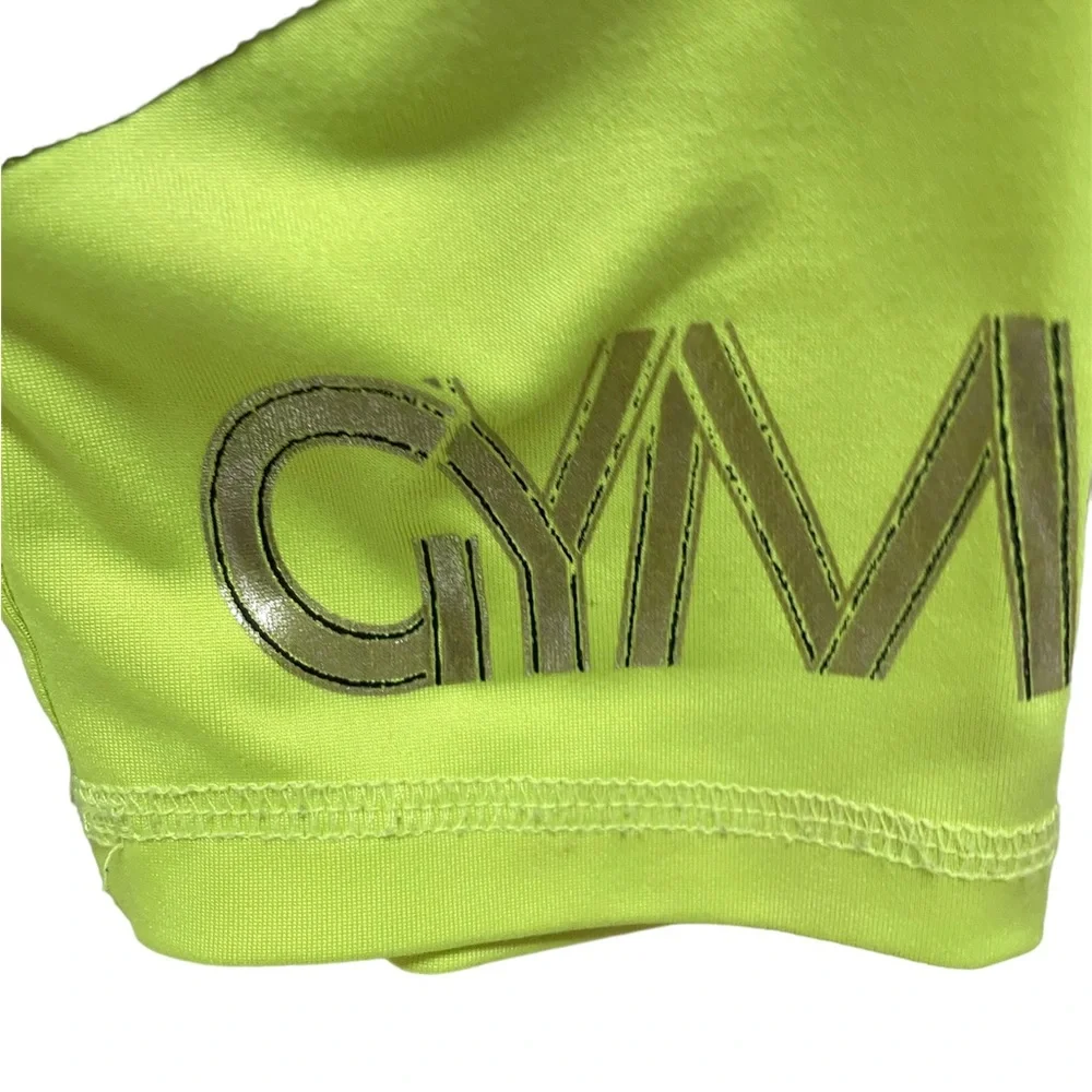 Justice size gymnast crop